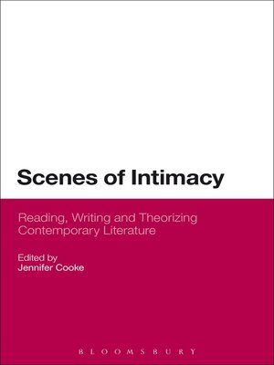 cover image of Scenes of Intimacy